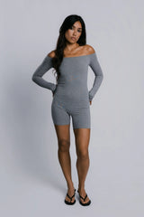 Bardot Sculpt Suit