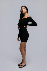 Bardot Sculpt Suit